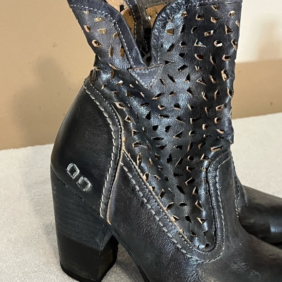 Bed Stu Leather Boots Sz 6 1/2 - Picture 9 of 16